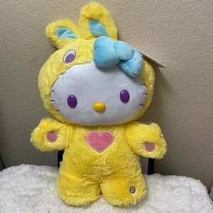 Hello Kitty Side Stepper Animated Easter Plush NWT
